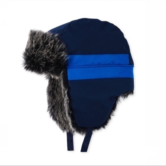 NEW The Children's Place Baby Boy Trapper Hat - Picture 1 of 10